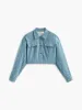 Sequins Decor Crop Jacket sold by COMMENSE