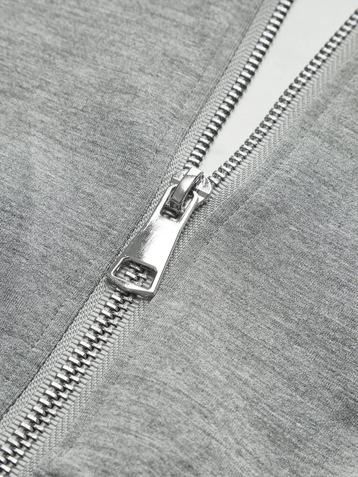 Athleisure Zipper Slim Hoodie sold by COMMENSE product image thumbnail 3