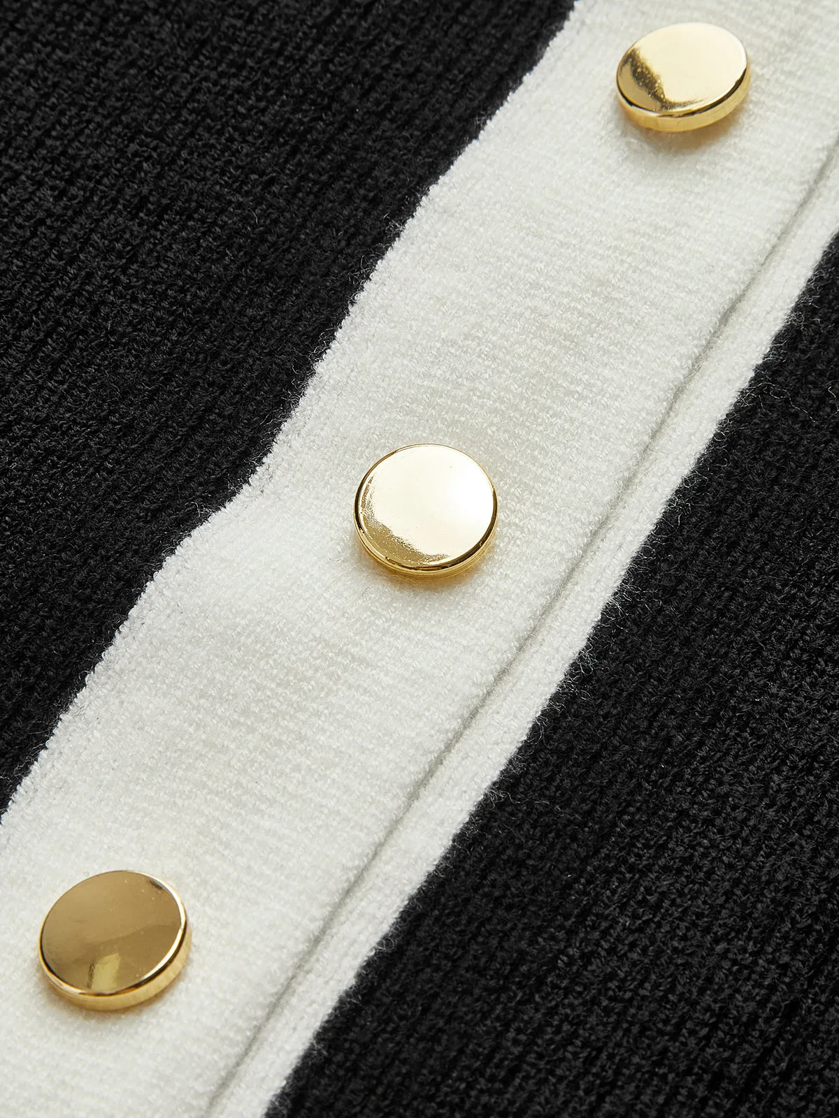 Ribbed Breasted Knit Tank Dress sold by COMMENSE product image thumbnail 3