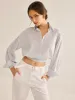 Pinstripe Semi-Sheer Polo Shirt sold by COMMENSE