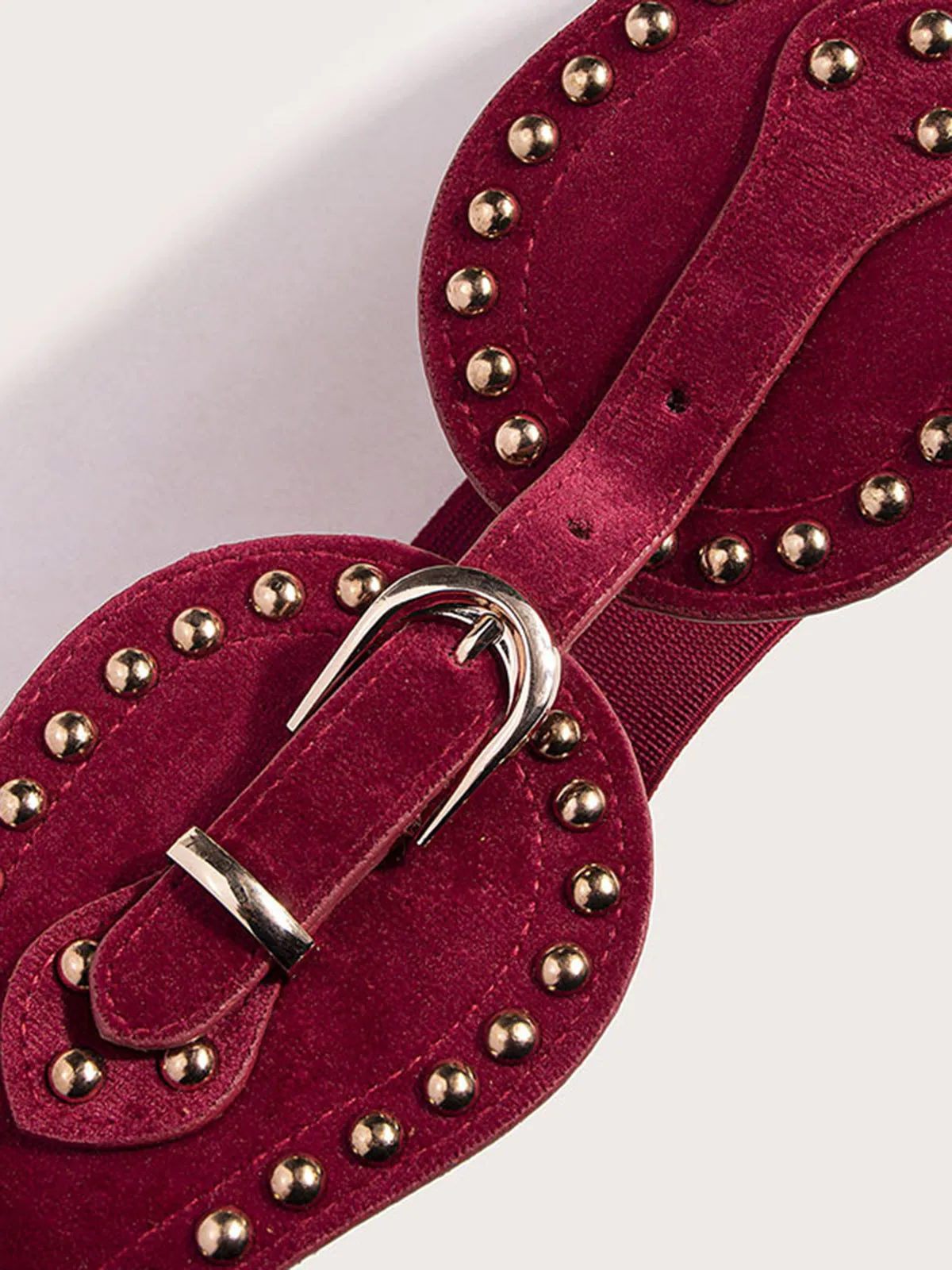 Boheme Studded Buckle Belt sold by COMMENSE product image thumbnail 3