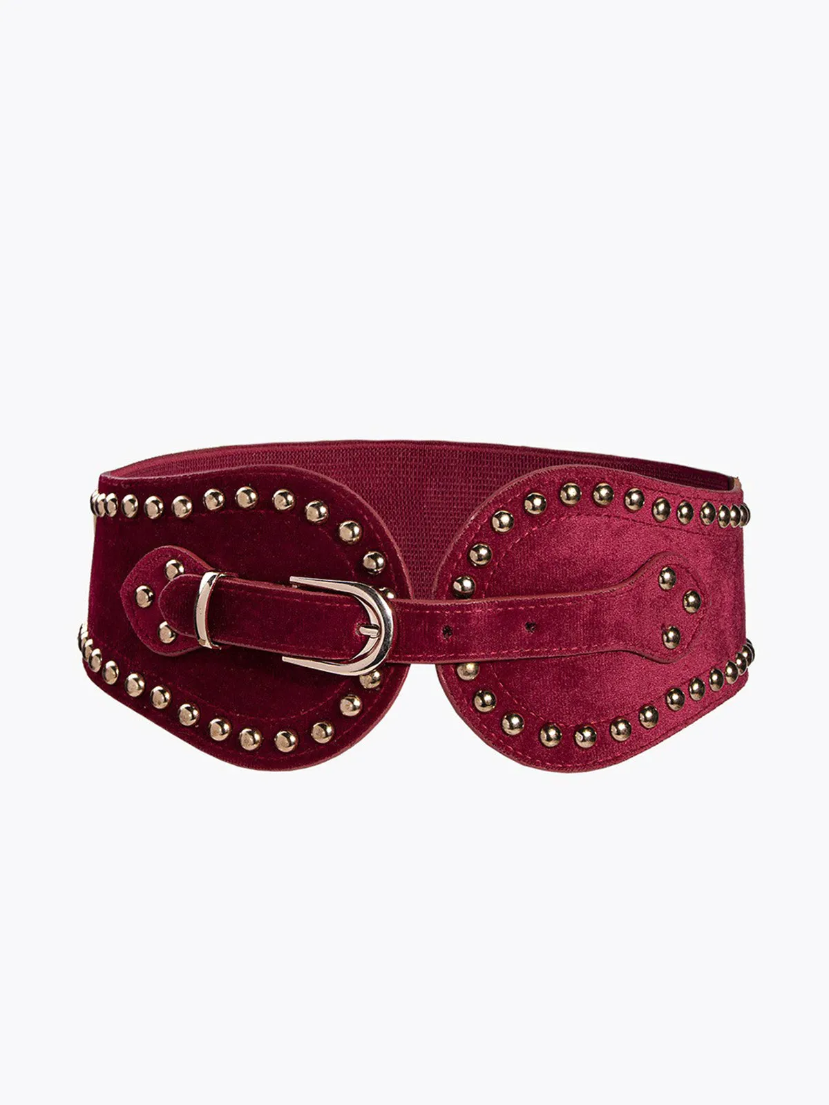 Boheme Studded Buckle Belt sold by COMMENSE product image thumbnail 2