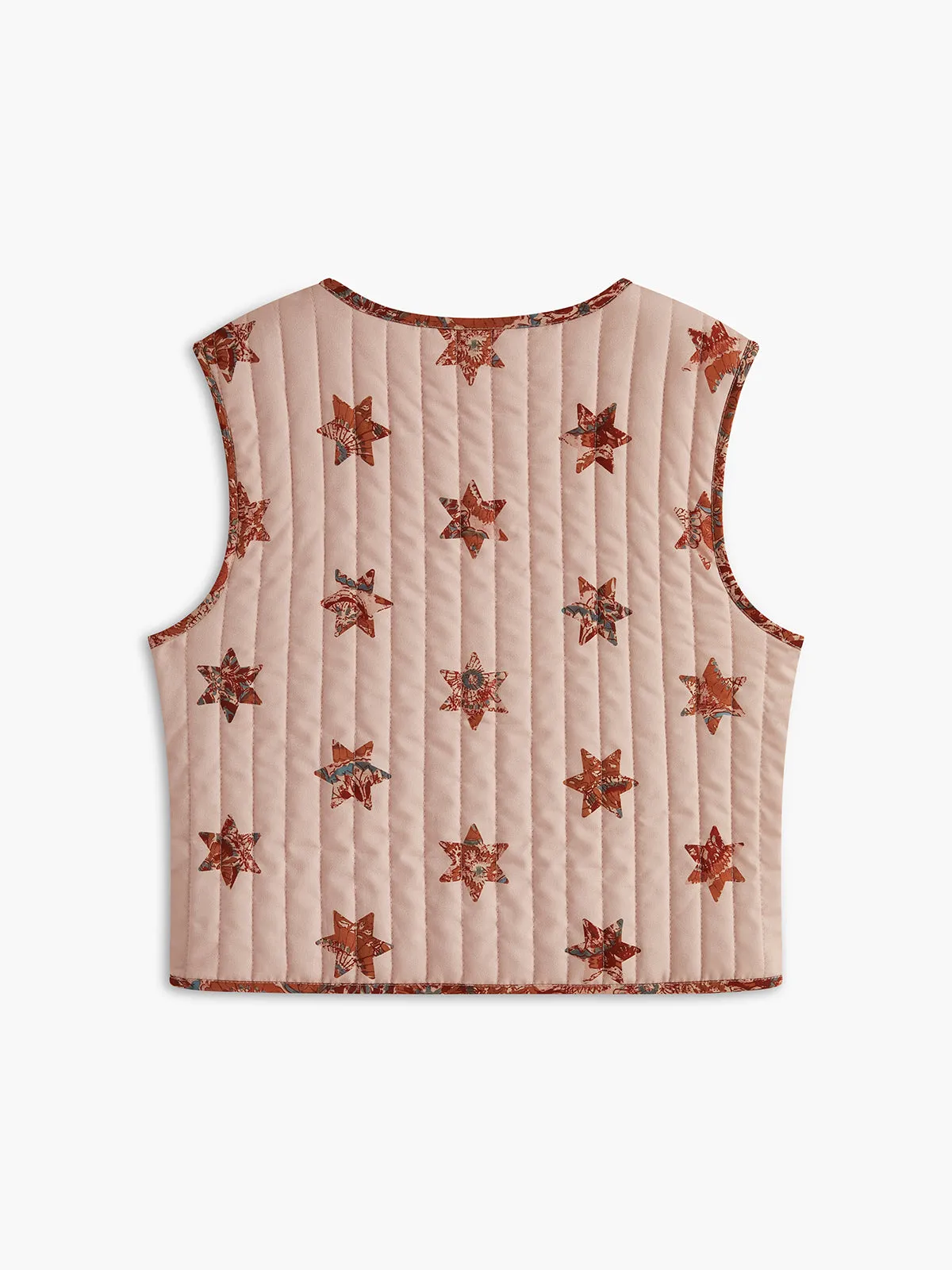 Boheme Double-Sided Tie Vest sold by COMMENSE product image thumbnail 2