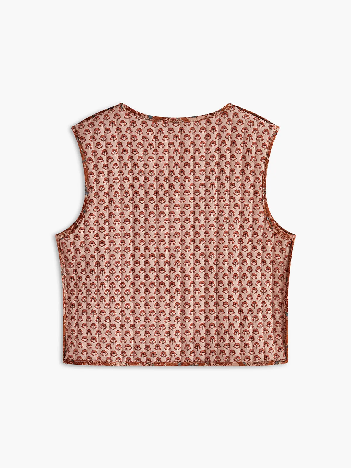 Boheme Double-Sided Tie Vest sold by COMMENSE product image thumbnail 4