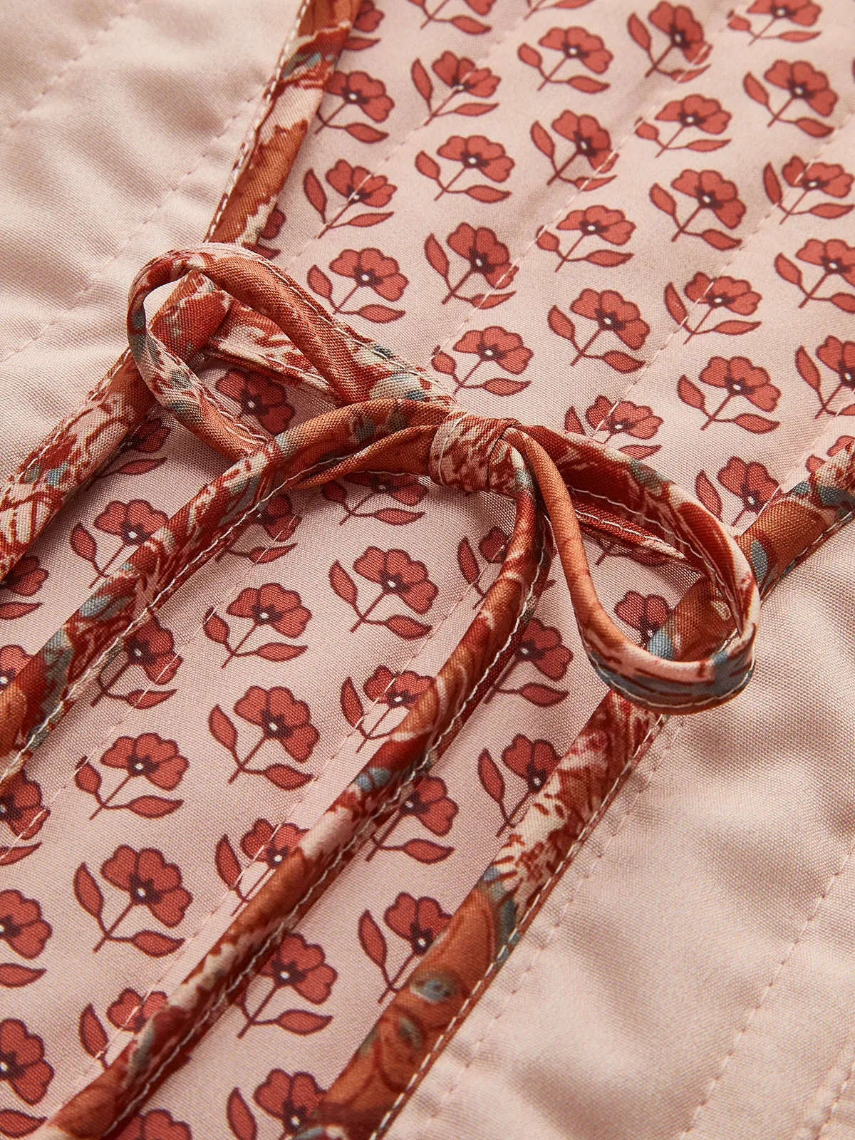 Boheme Double-Sided Tie Vest sold by COMMENSE product image thumbnail 5