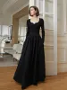 Elegant Umbrella-Shape Panel Dress sold by COMMENSE