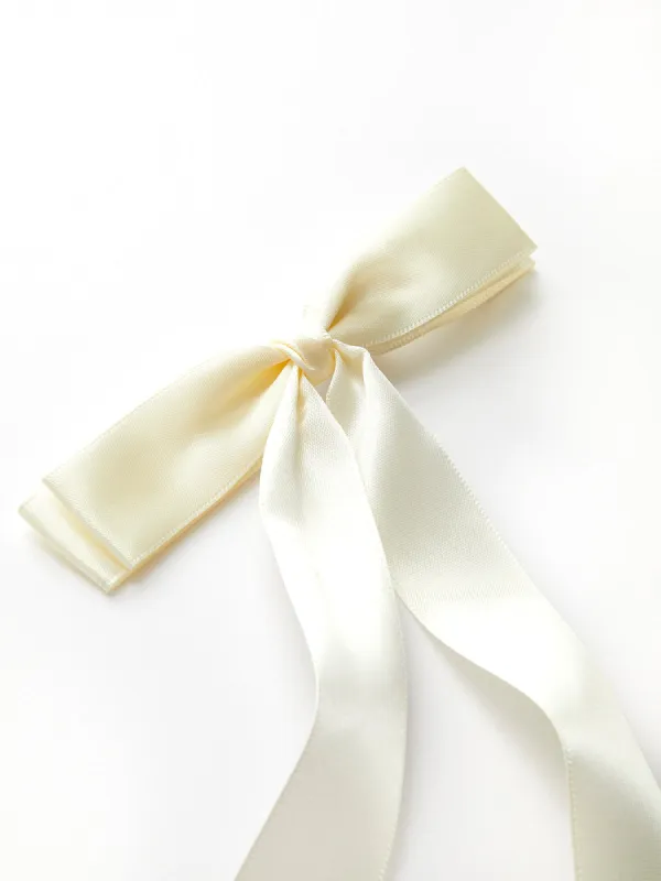 Bow Ribbon Hair Accessory sold by COMMENSE