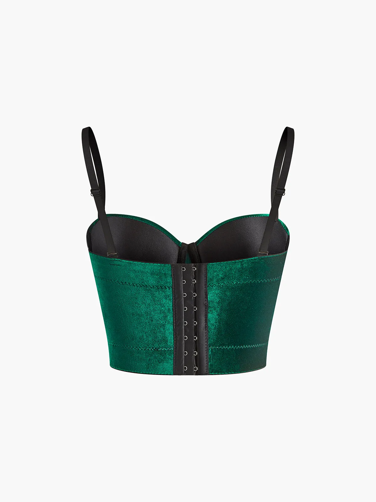 Velvet Corset Cami Top sold by COMMENSE product image thumbnail 3