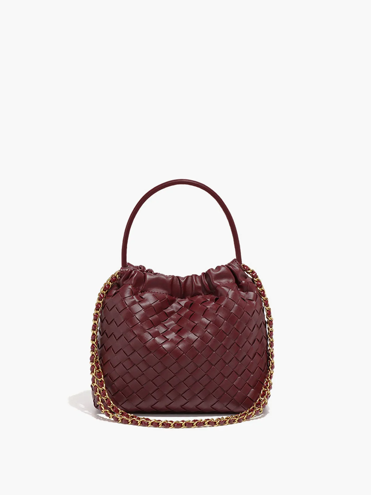 Woven Top-Handle & Shoulder Bag sold by COMMENSE