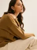 Button Down Pockets Cardigan sold by COMMENSE