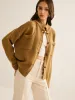 Button Down Pockets Cardigan sold by COMMENSE