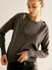 Casual 2 in 1 Sweater sold by COMMENSE