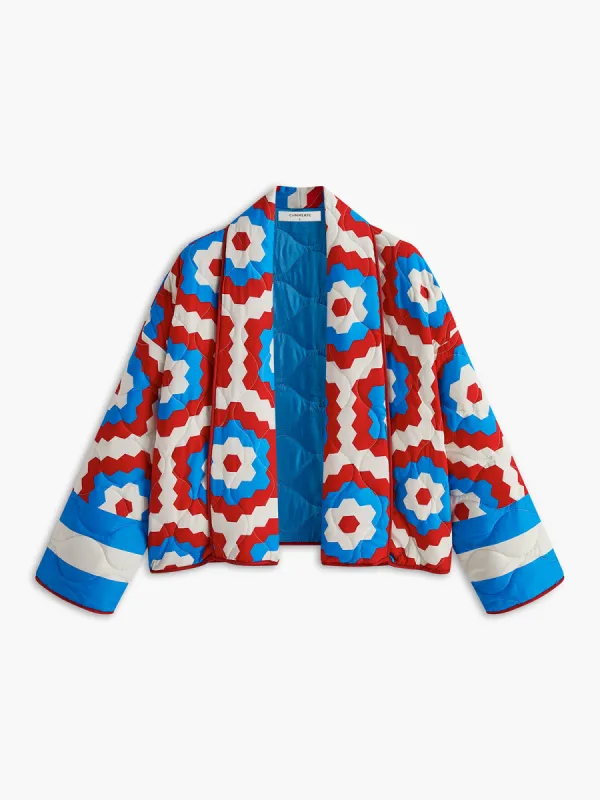 Boheme Lapel Winter Coat sold by COMMENSE