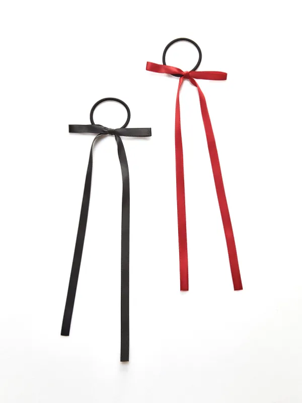 Minimalist Bow Hair Accessory made by COMMENSE