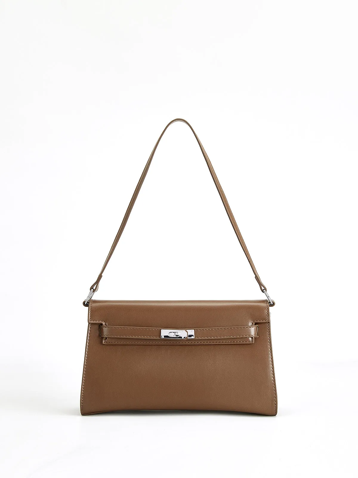 Flap Soft-Buckle Tote Bag sold by COMMENSE product image thumbnail 2