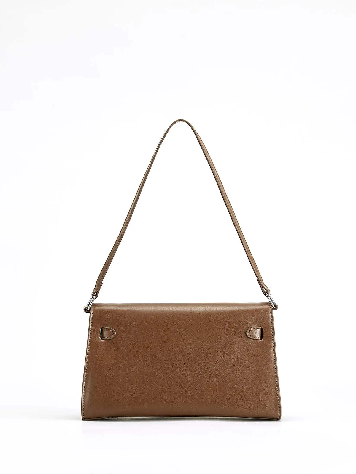 Flap Soft-Buckle Tote Bag sold by COMMENSE product image thumbnail 5
