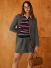 Retro Striped Polo T-Shirt sold by COMMENSE
