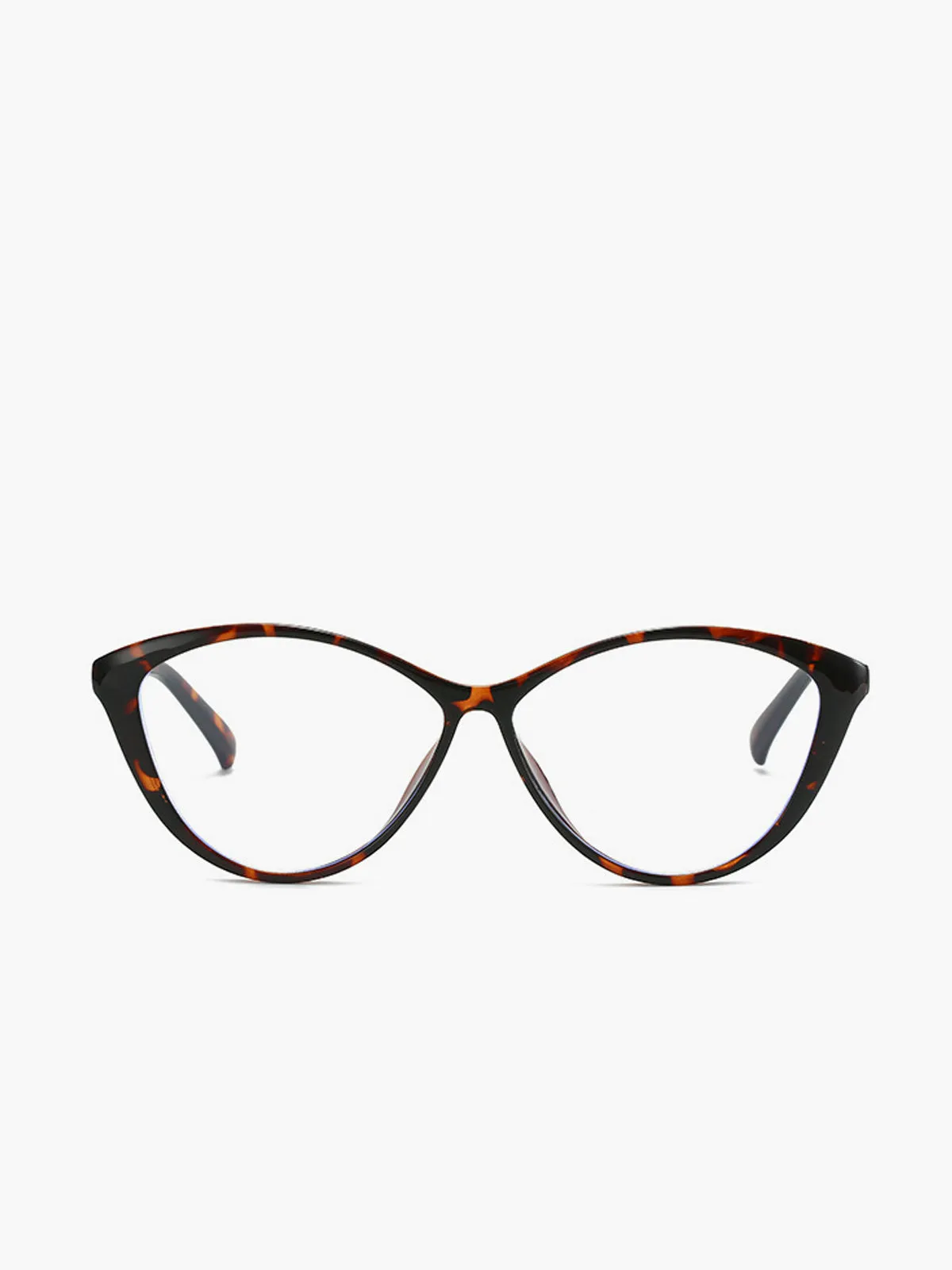 Retro Leopard Cat-Eye Glasses sold by COMMENSE product image thumbnail 4