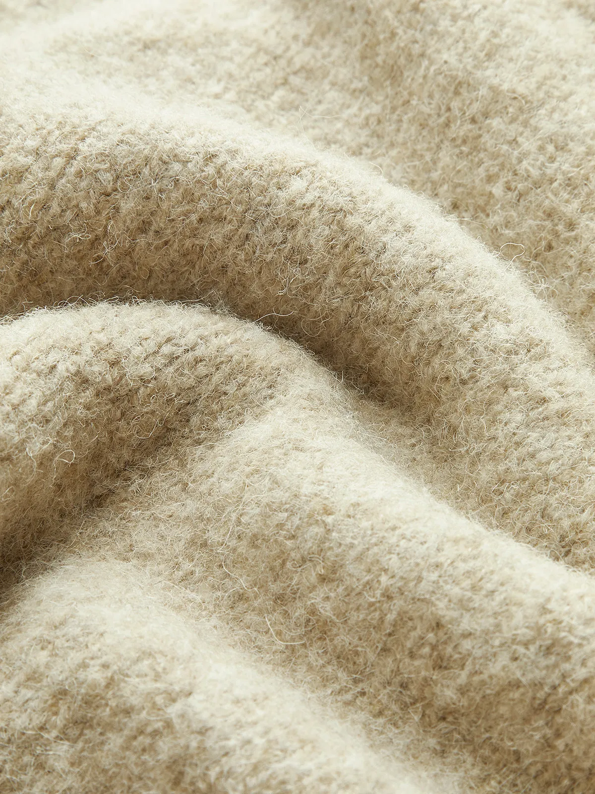 Floral Detail V-Neck Cardigan sold by COMMENSE product image thumbnail 4