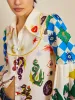 All Over Print Long Sleeve Shirt sold by COMMENSE