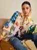 All Over Print Long Sleeve Shirt sold by COMMENSE