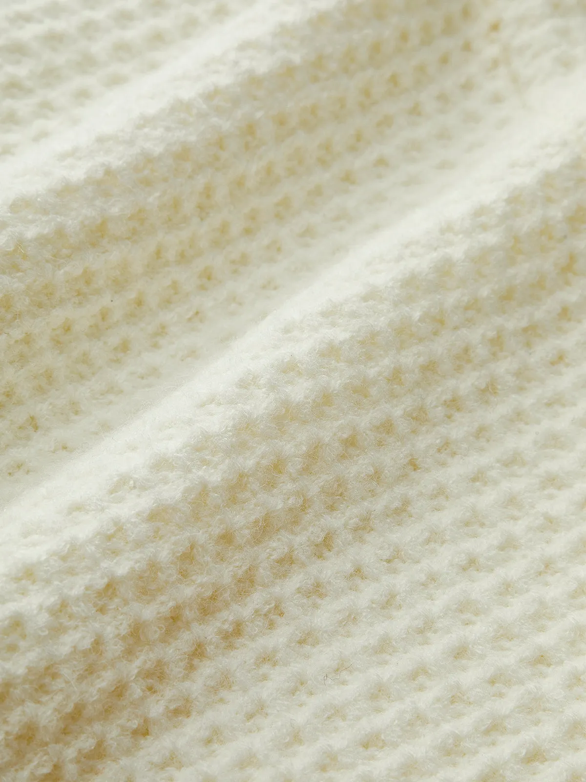 Elegant Wave Trim Cardigan sold by COMMENSE product image thumbnail 4