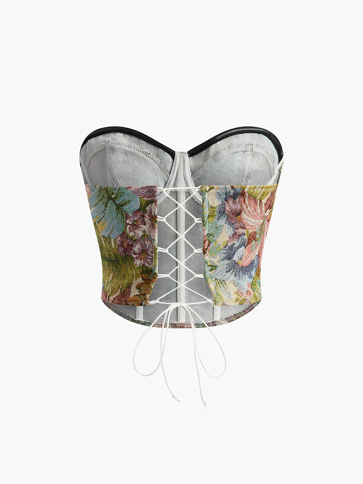 Drawstring Wrap Corset sold by COMMENSE product image thumbnail 3