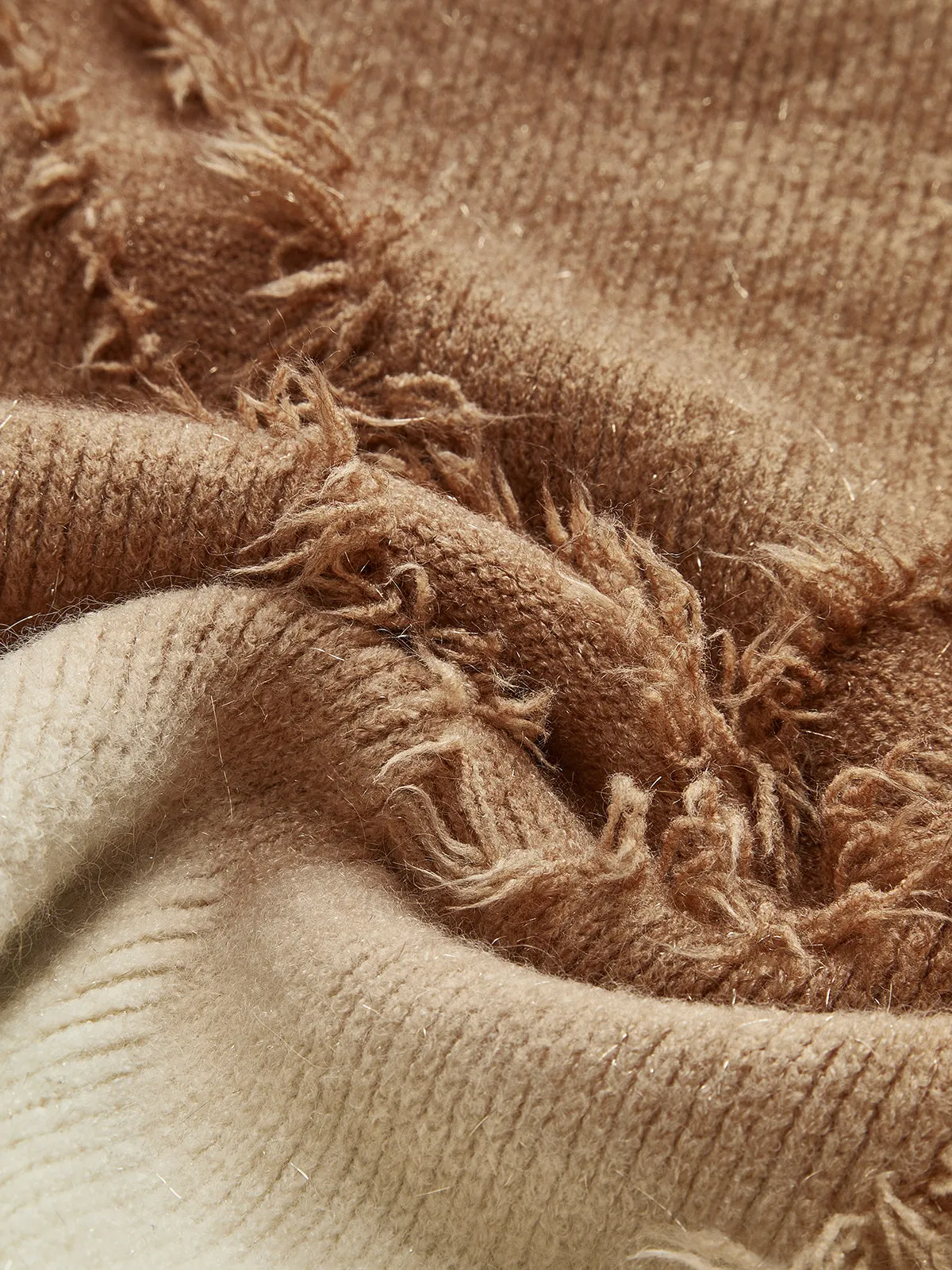 Ombre Tassel Piping Sweater sold by COMMENSE product image thumbnail 5
