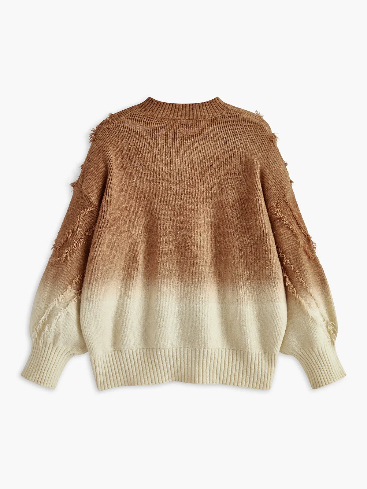 Ombre Tassel Piping Sweater sold by COMMENSE product image thumbnail 3