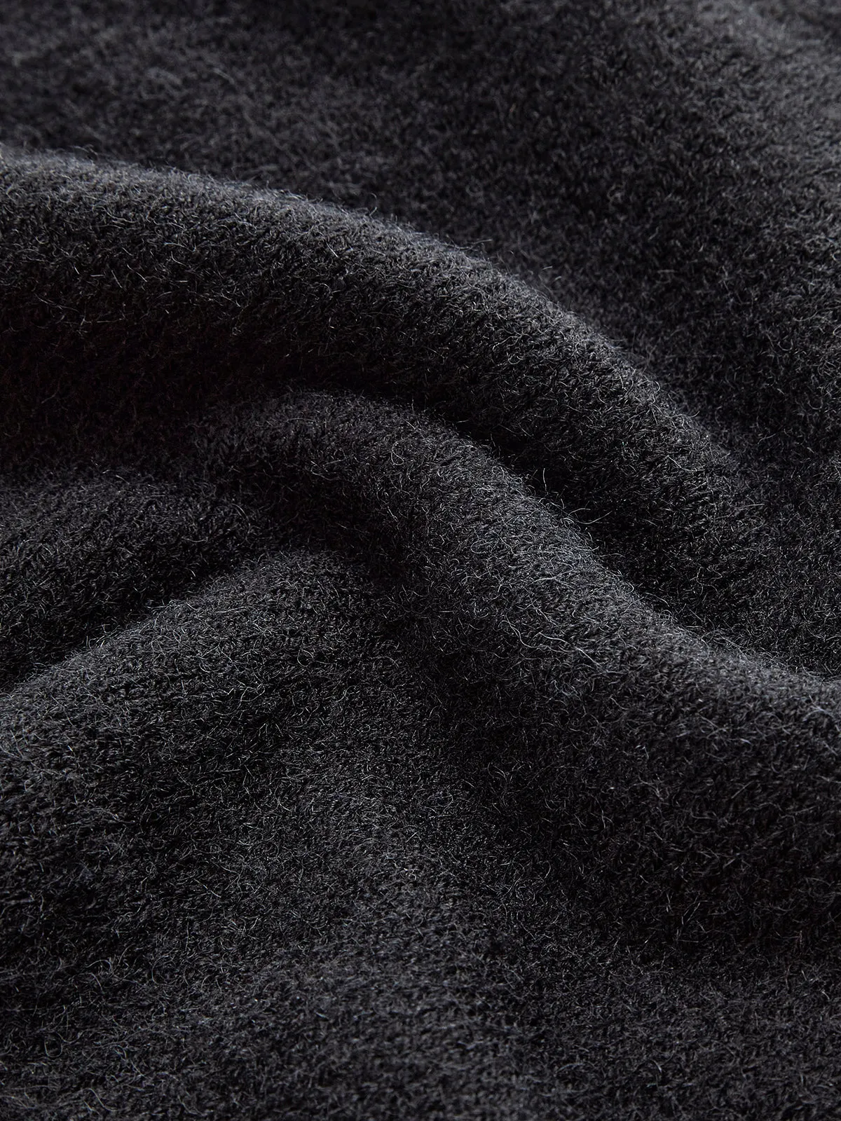 Contrast Trim Bow Sweater Vest sold by COMMENSE product image thumbnail 4