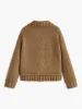 Soft-Buckle Lapel Cardigan sold by COMMENSE