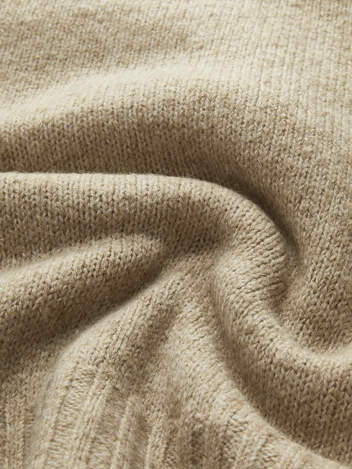 Crew Neck Strawberry Warm Sweater sold by COMMENSE product image thumbnail 4