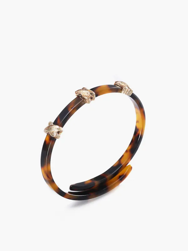 Acrylic Amber Bracelet sold by COMMENSE