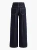 Vintage Wide-Leg Denim Pants sold by COMMENSE