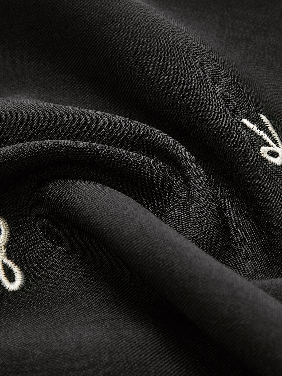 Bow Detail Zipper A Line Skirt sold by COMMENSE product image thumbnail 3