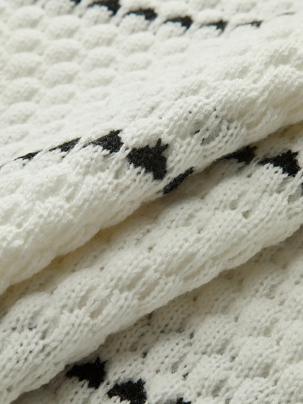 Contrast Striped Sweater sold by COMMENSE product image thumbnail 4