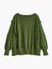 Plain Cotton Split Sweatshirt sold by COMMENSE