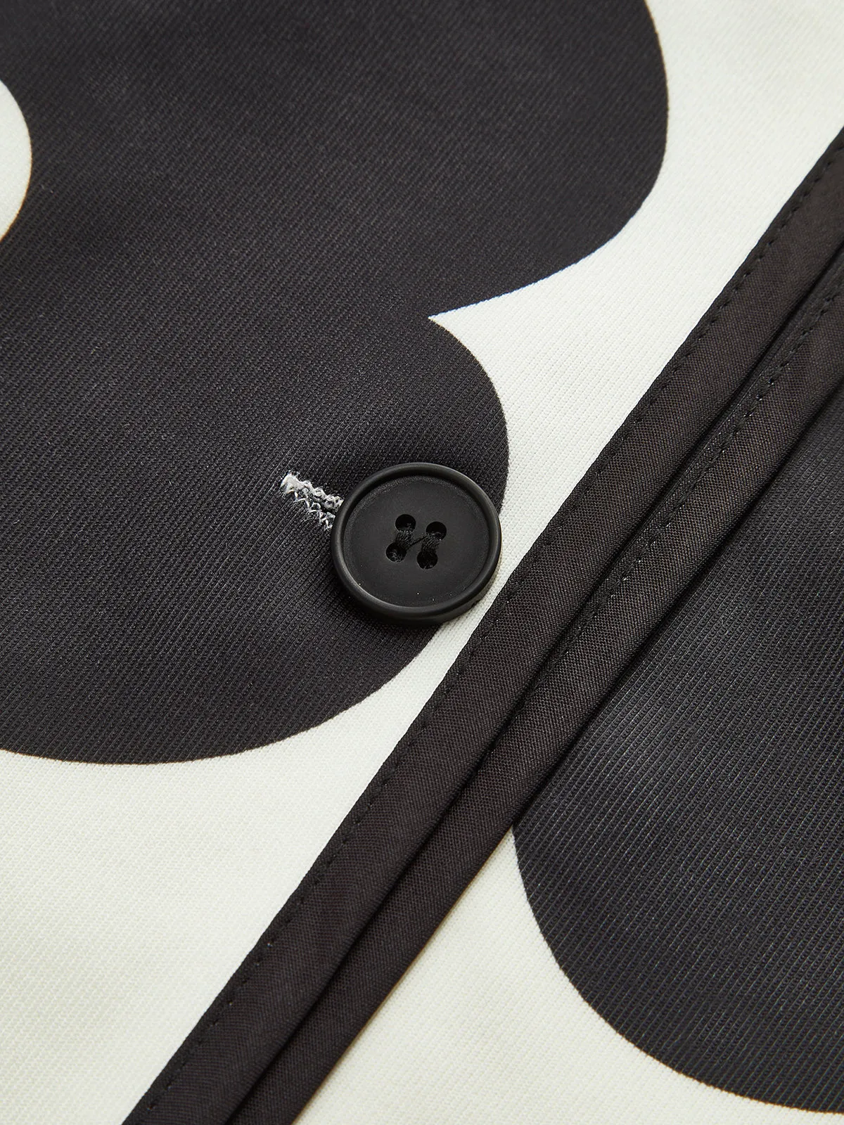 Floral Contrast Piping Jacket sold by COMMENSE product image thumbnail 3