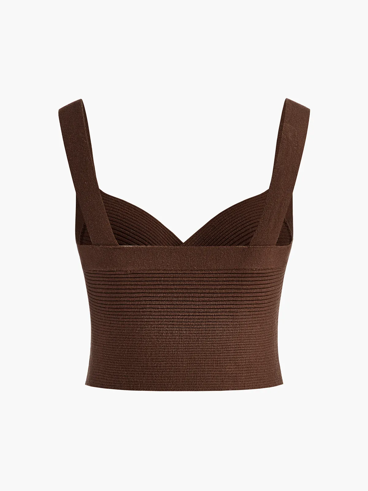 Criss Cross Sweetheart Crop Sweater Vest sold by COMMENSE product image thumbnail 2