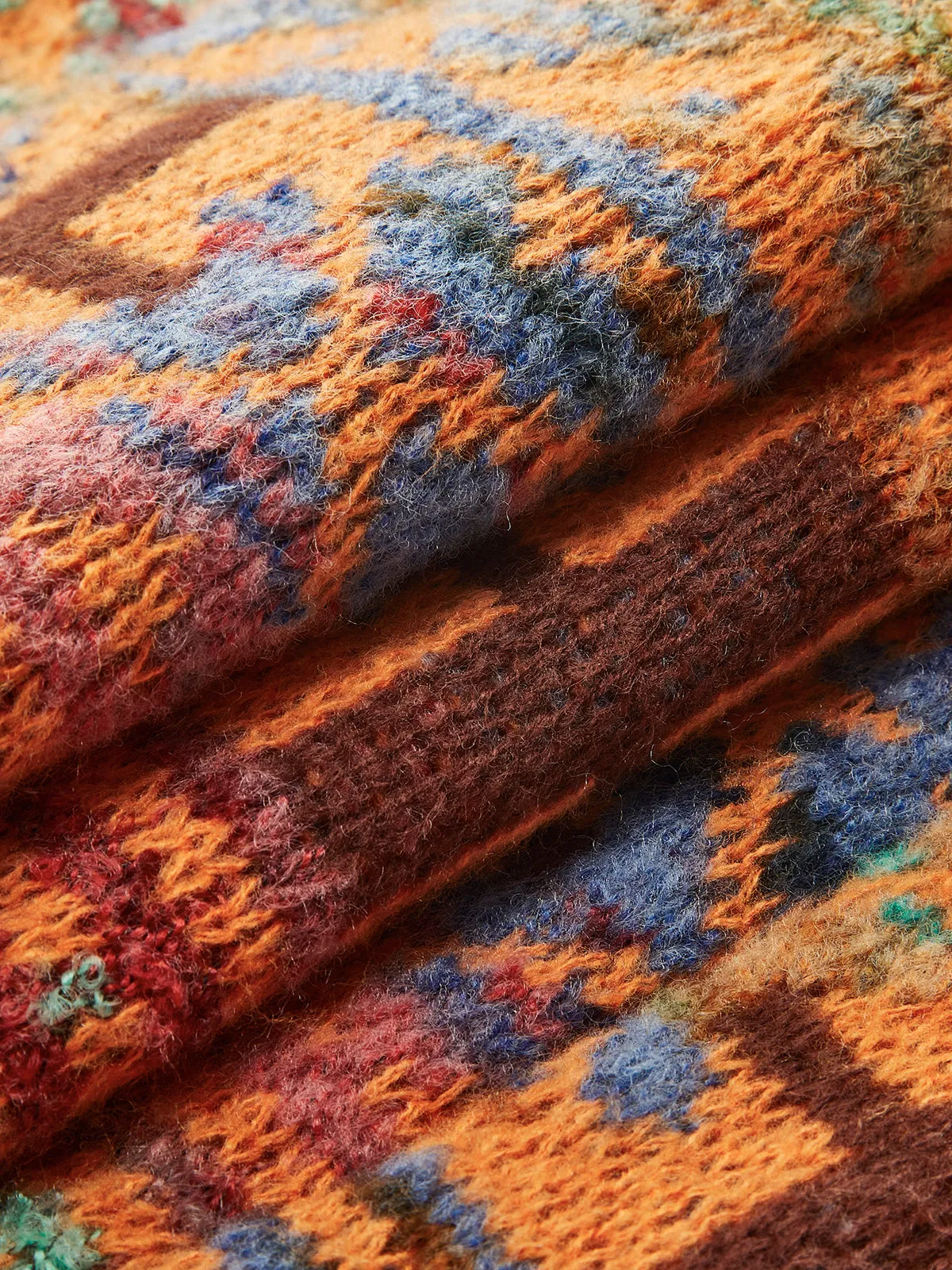 Boheme V-Neck Sweater Vest sold by COMMENSE product image thumbnail 4