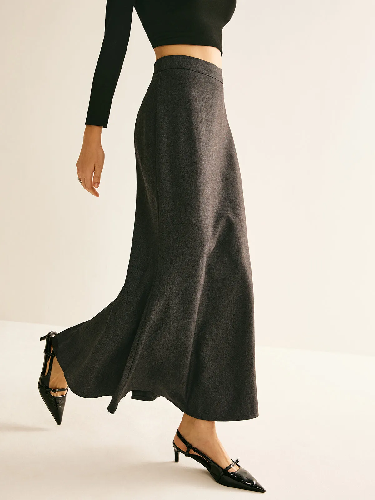 Regular Fit Back Split Skit sold by COMMENSE product image thumbnail 5