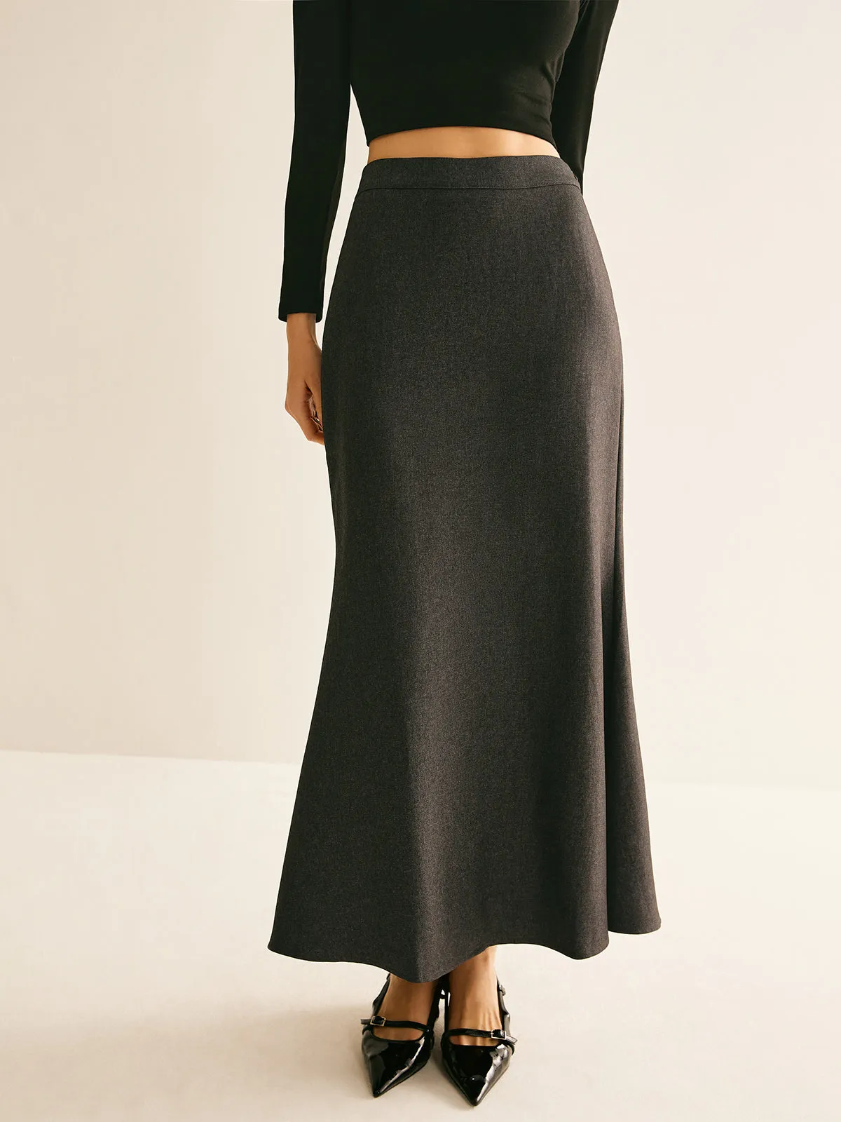 Regular Fit Back Split Skit sold by COMMENSE product image thumbnail 2