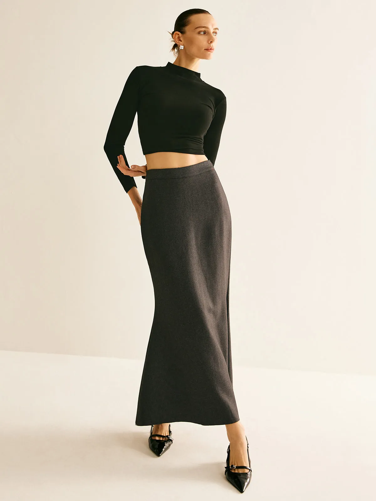 Regular Fit Back Split Skit sold by COMMENSE product image thumbnail 3