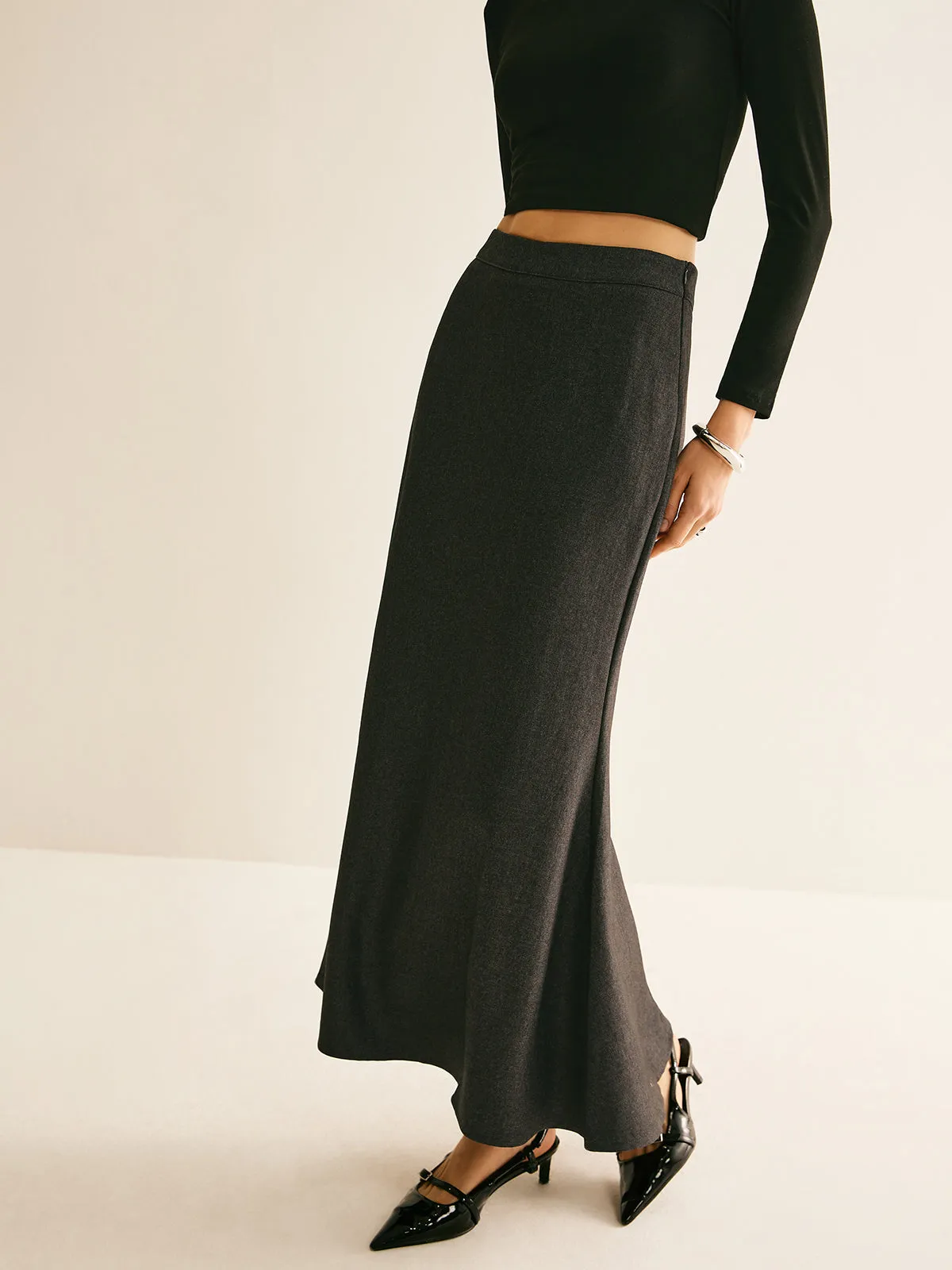 Regular Fit Back Split Skit sold by COMMENSE product image thumbnail 4