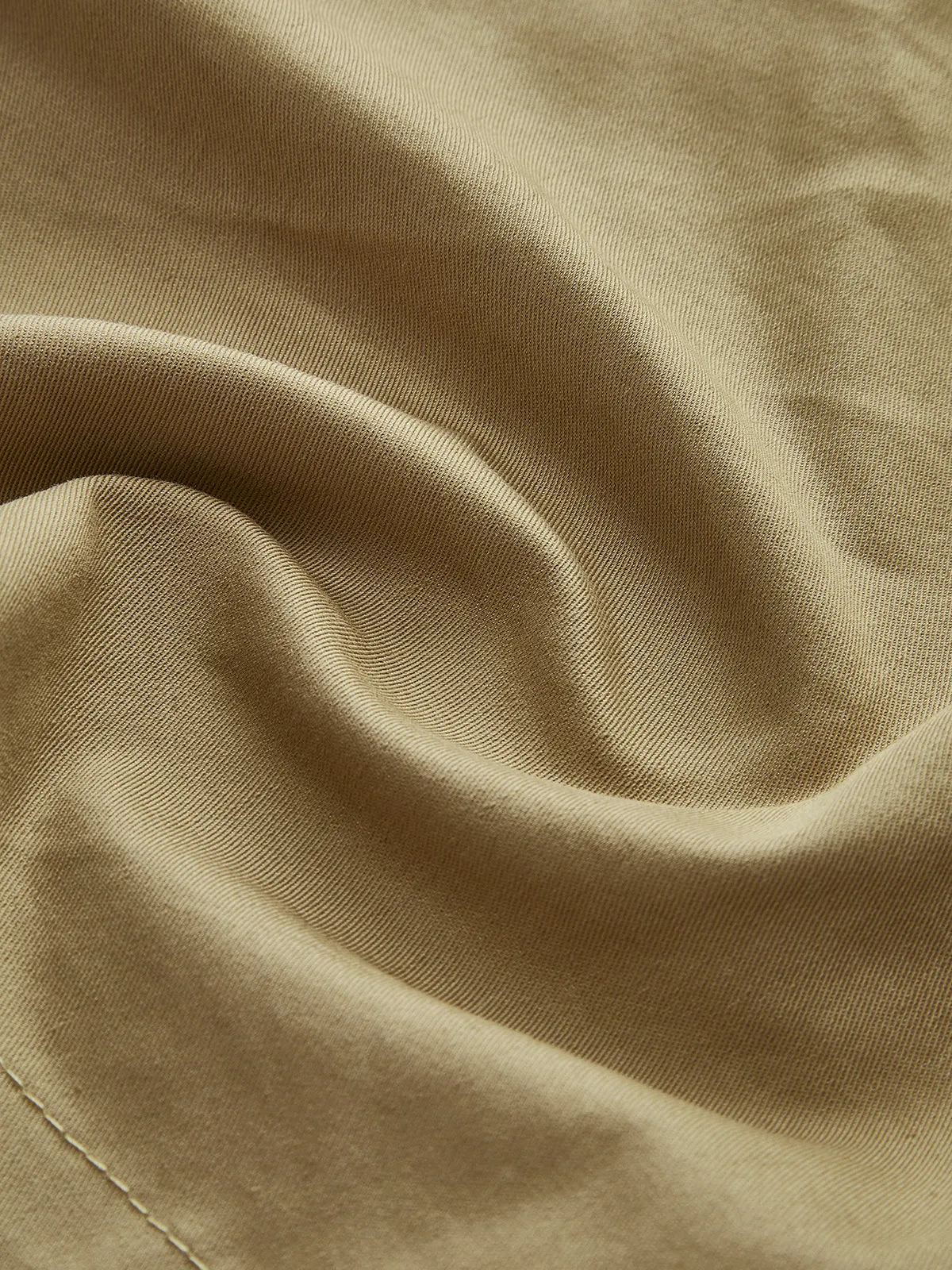 Two Tone Lapel Short Trench Coat sold by COMMENSE product image thumbnail 4