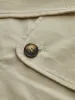 Two Tone Lapel Short Trench Coat sold by COMMENSE