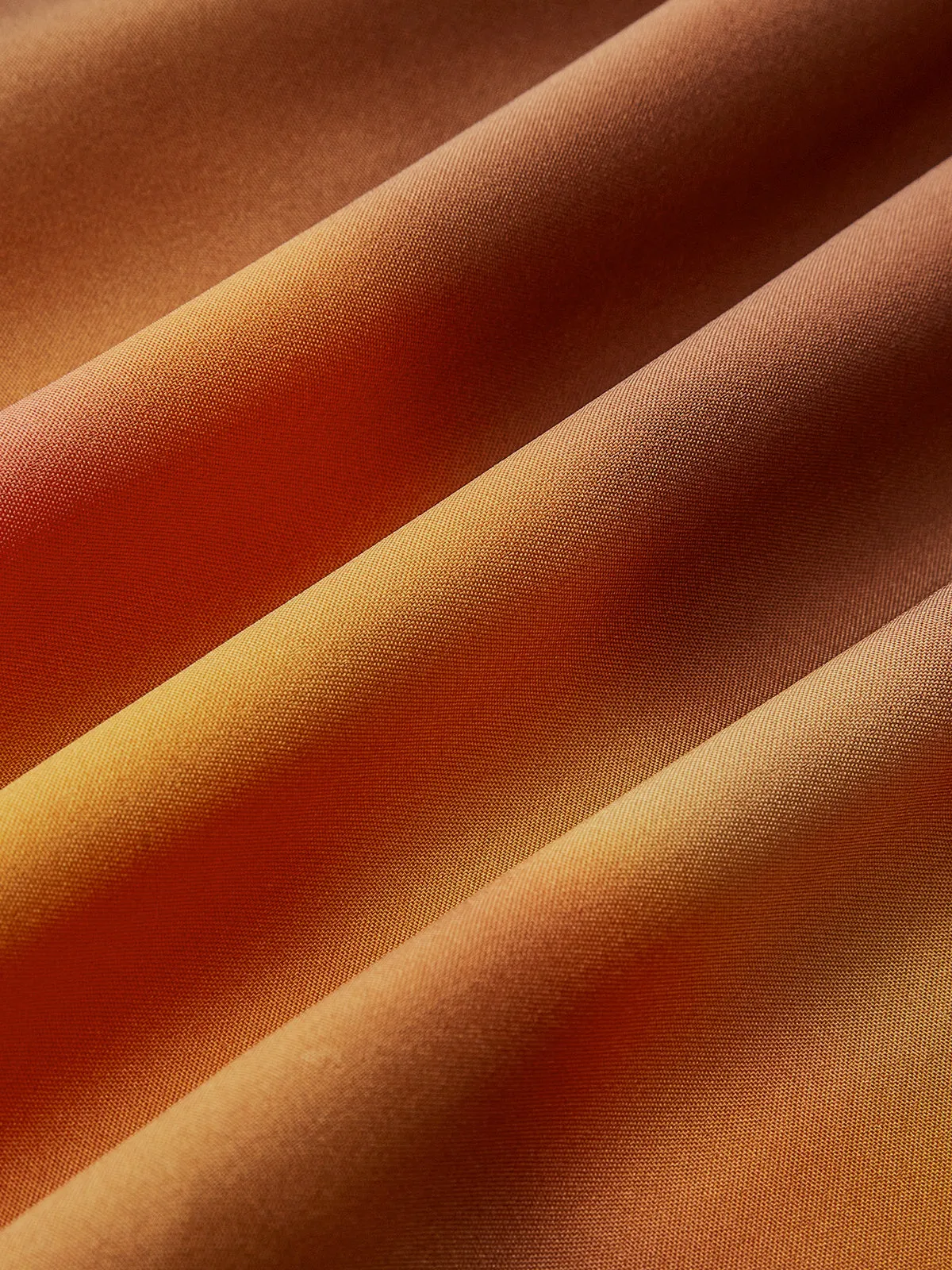 Printed Shirred Long Dress sold by COMMENSE product image thumbnail 3