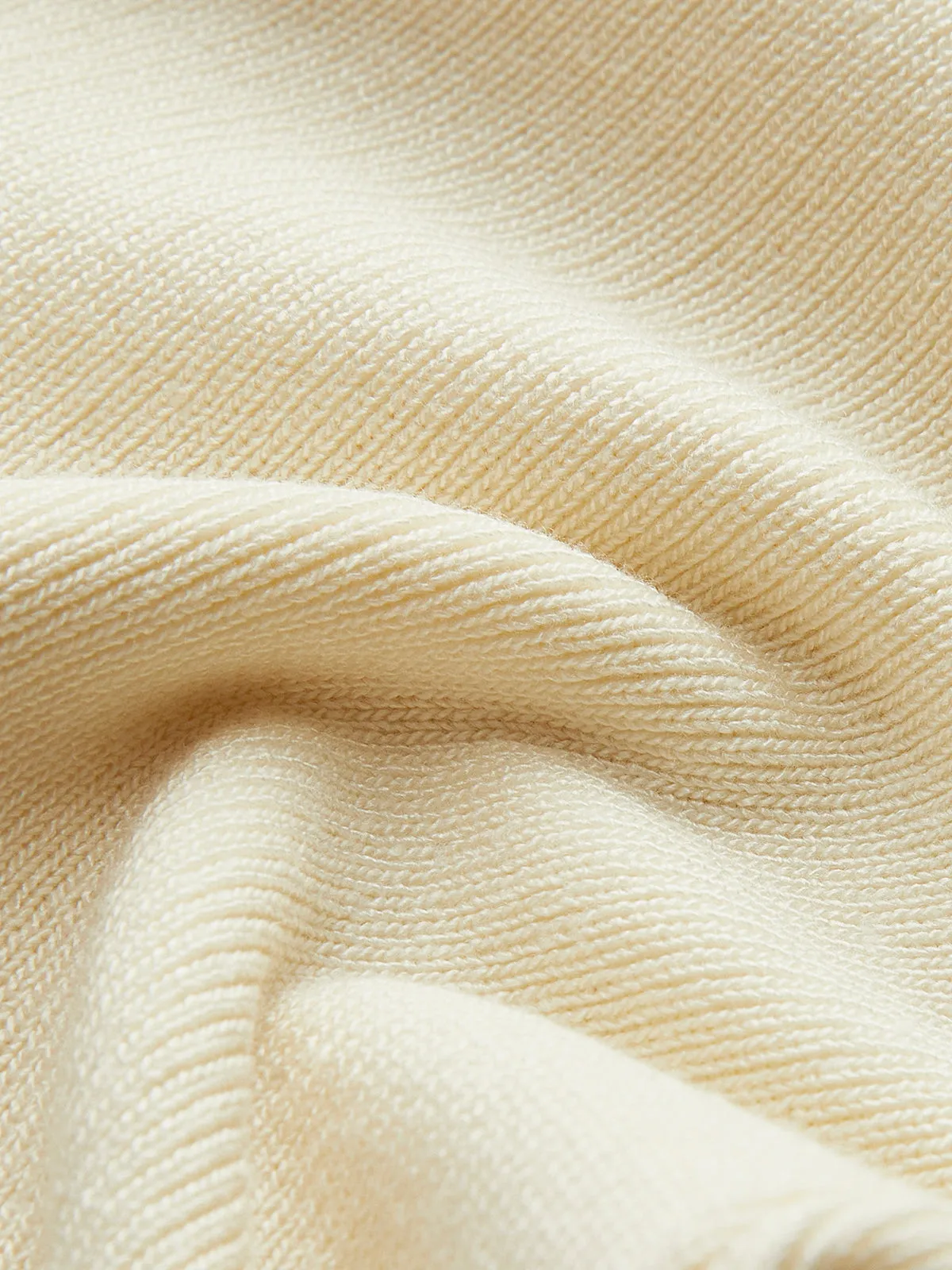 Ribbed Contrast Trim Soft Knit Dress sold by COMMENSE product image thumbnail 3