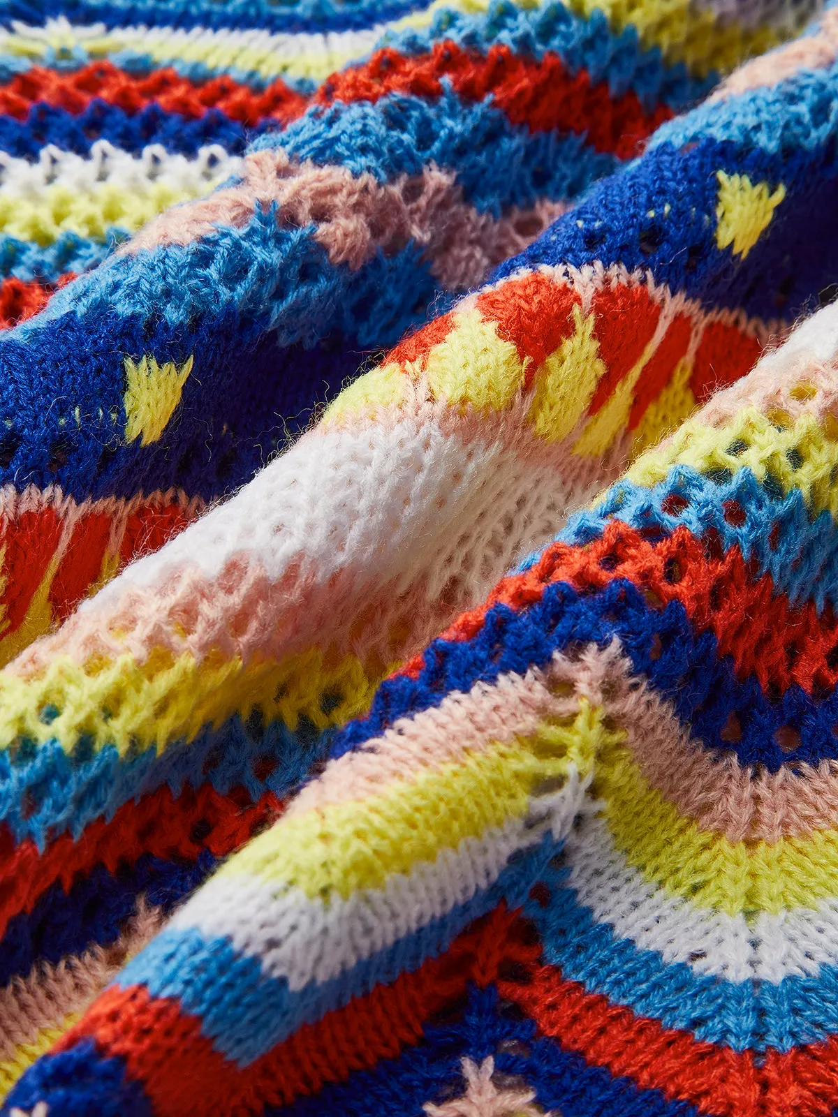 Boheme Crew Neck Draped Sweater sold by COMMENSE product image thumbnail 3