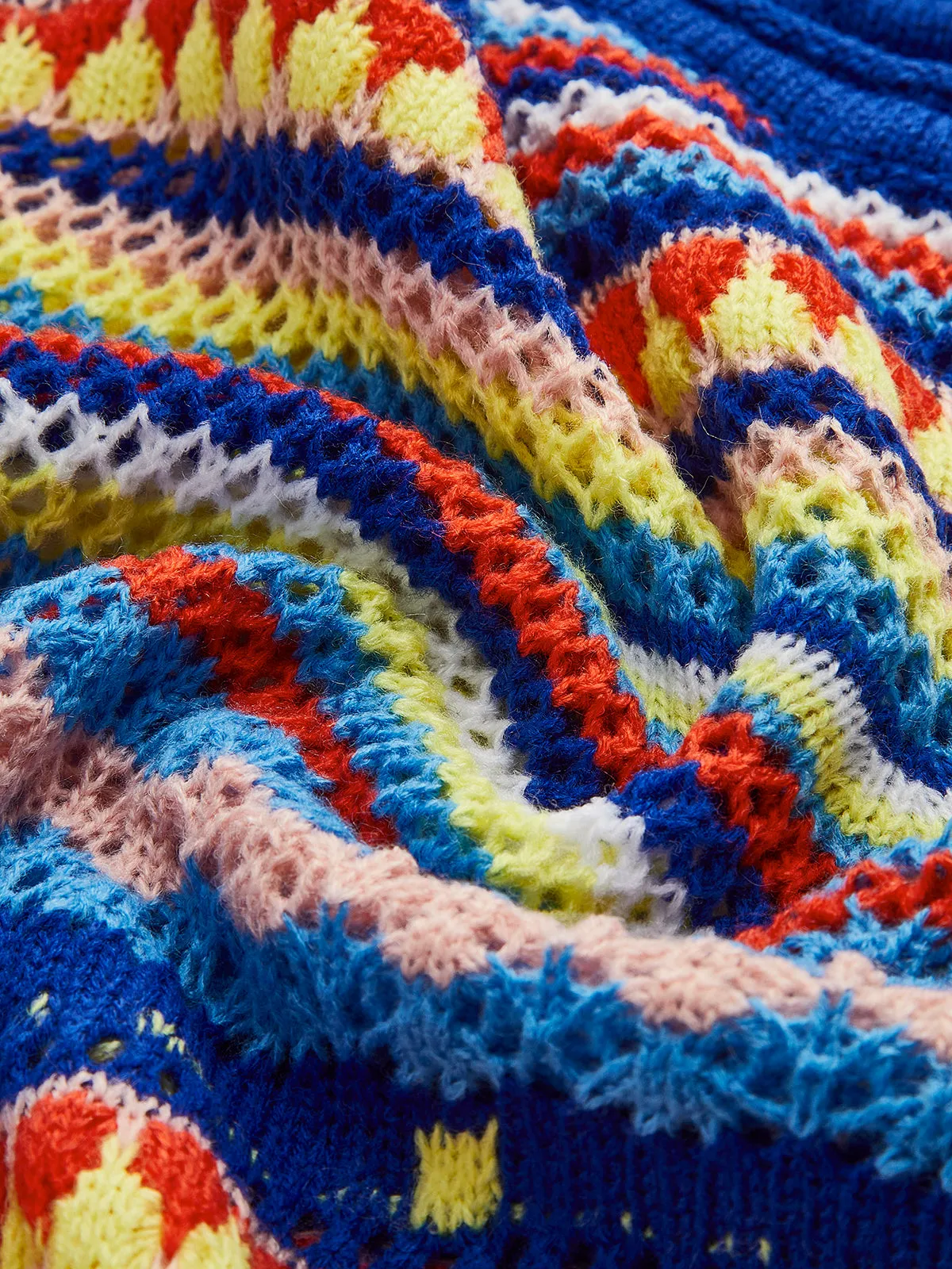 Boheme Crew Neck Draped Sweater sold by COMMENSE product image thumbnail 4